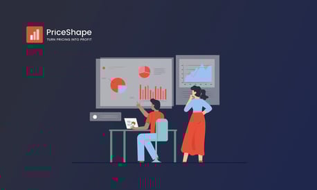 Grafika PriceShape przedstawiająca trójkąt sukcesu w strategii cen