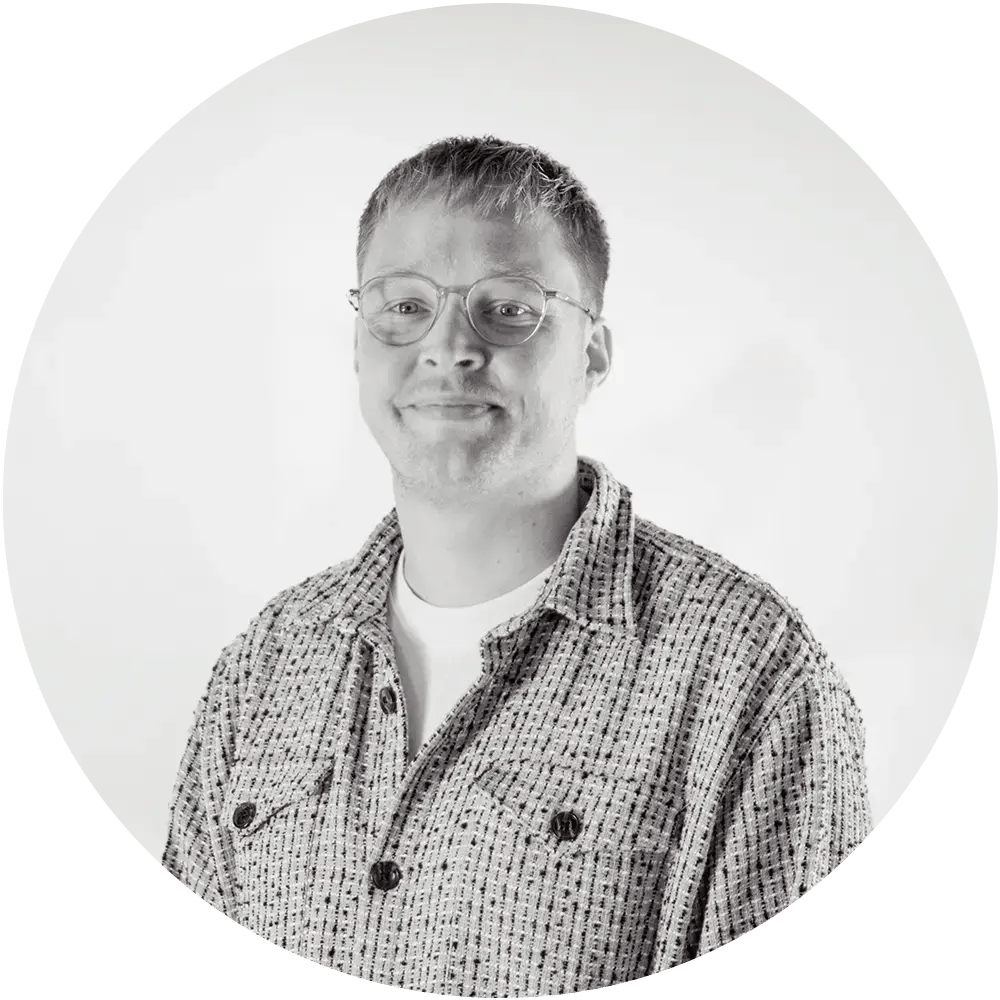 Anders Rostgaard Petersen Headshot