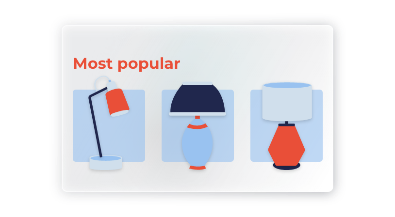 Popularne produkty 