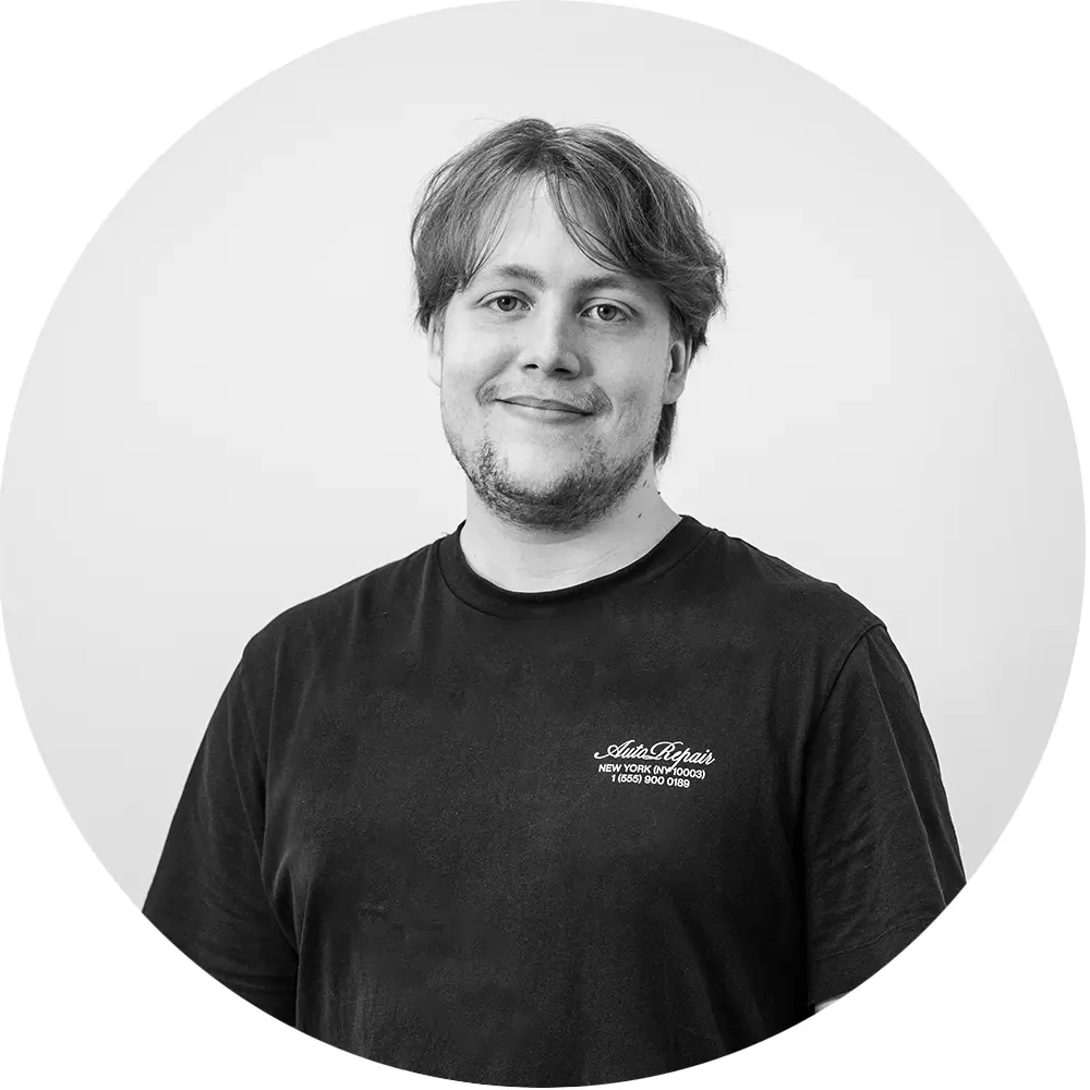 Emil Skovmand Headshot