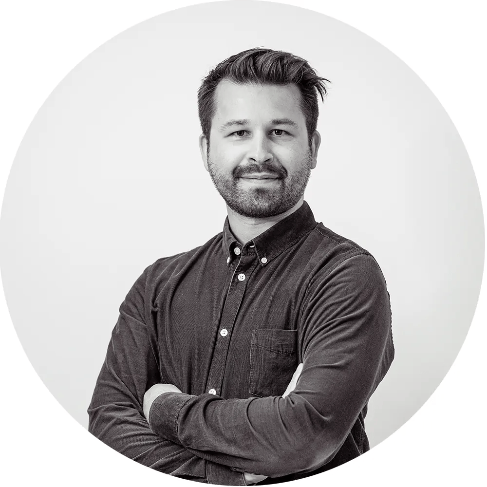 Johan Justesen Headshot