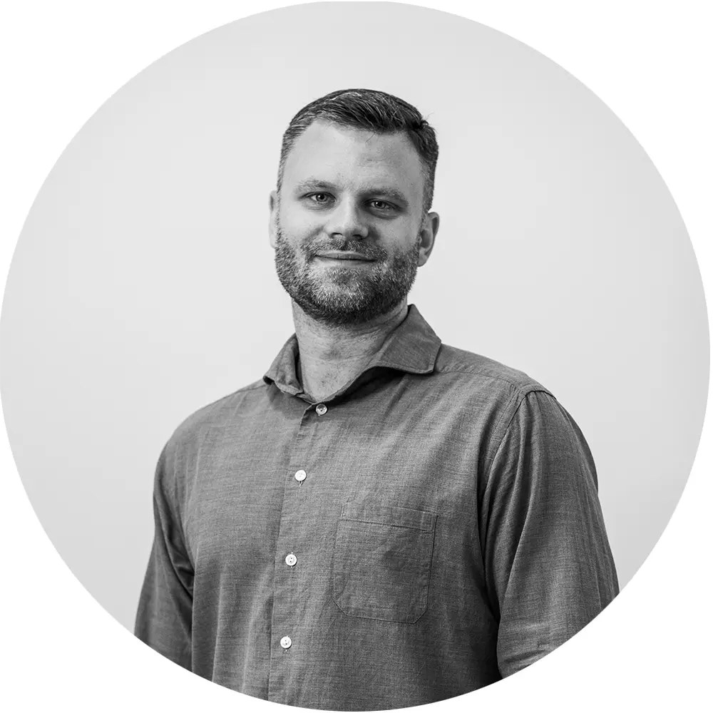 Johan Schrøder Headshot